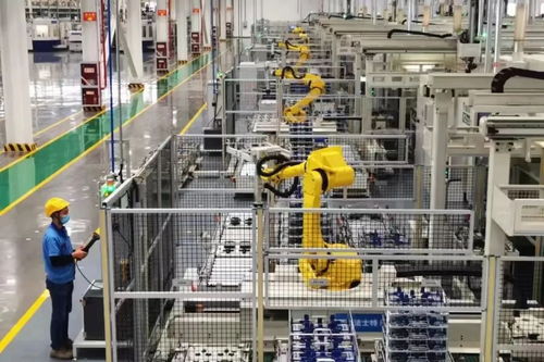 系列報道 黑燈工廠 柔性生產(chǎn) 探秘陜西5g 智 造新賽道